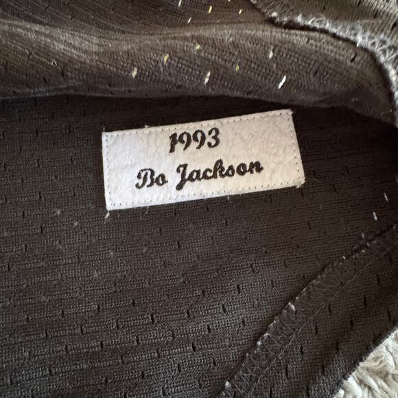 NWOT Authentic Mitchell & Ness Bo Jackson 1993 MLB Chicago White Sox Jersey 36-S - Picture 6 of 10
